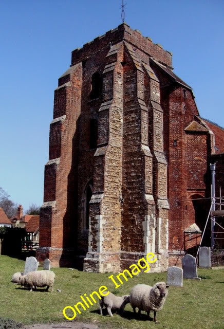 Photo 6x4 St Peter & St Paul Church, St Osyth, Essex  c2010