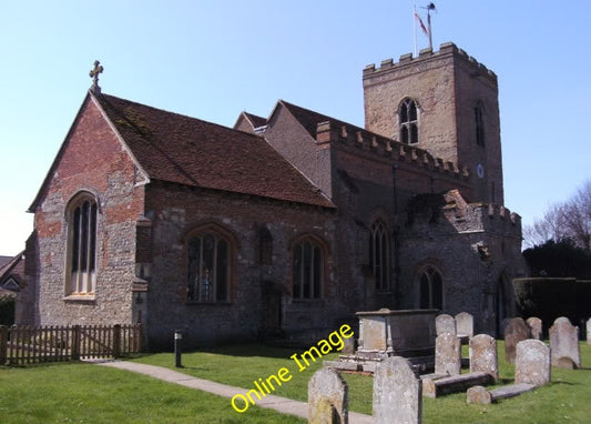 Photo 6x4 St Peter & St Paul Church, West Mersea, Essex  c2010