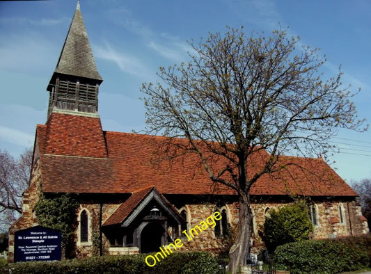 Photo 6x4 St Lawrence & All Saints, Steeple, Essex Steeple\/TL9302  c2010