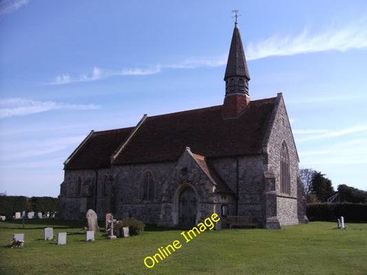 Photo 6x4 Parish Church, St Lawrence, Essex St Lawrence\/TL9604  c2010