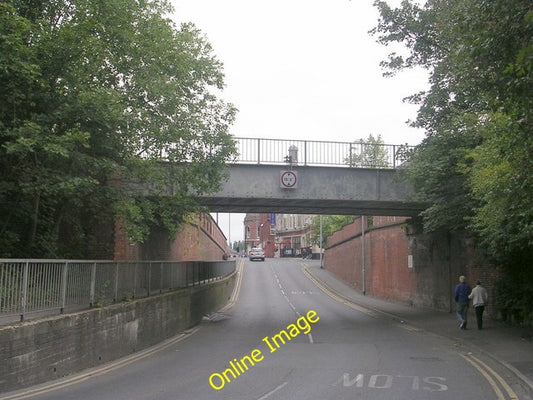 Photo 6x4 Bridge NOC-51 - Station Road Castleford  c2010