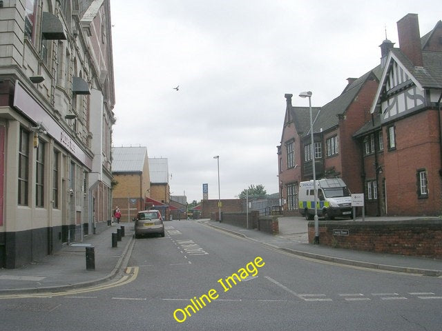 Photo 6x4 Jessop Street - Station Road Castleford  c2010