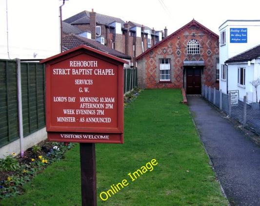 Photo 6x4 Rehoboth Strict Baptist Chapel, Sible Hedingham, Essex Castle H c2009