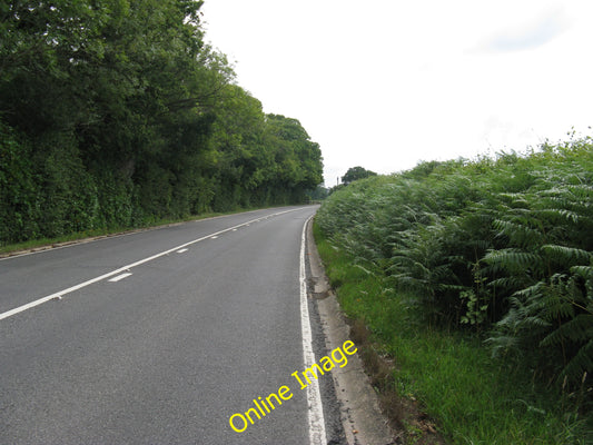 Photo 12x8 London Road approaching East Hoathly from the Shaw roundabout  c2010