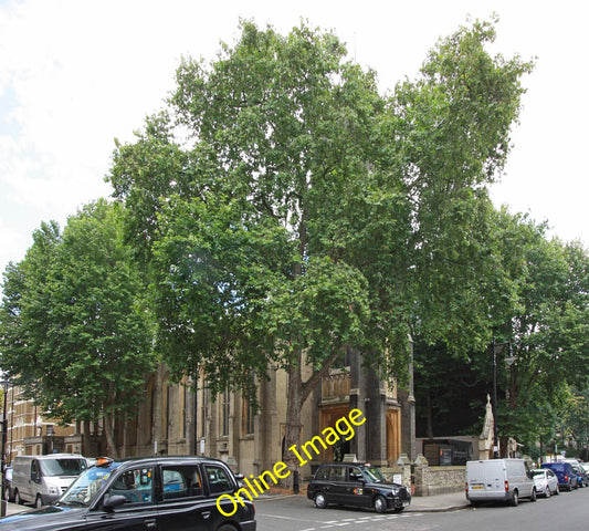 Photo 6x4 St Paul, Wilton Place, London SW1 Westminster  c2010