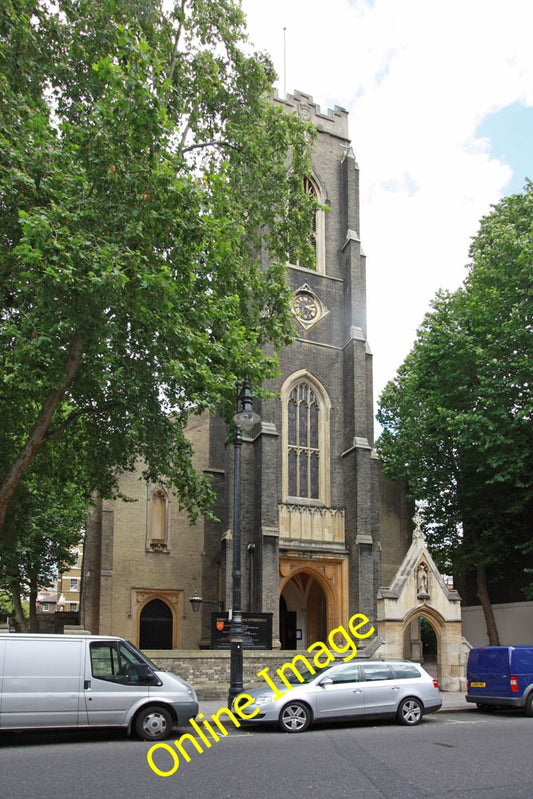 Photo 6x4 St Paul, Wilton Place, London SW1 Westminster  c2010