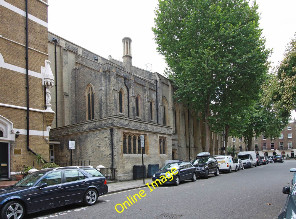 Photo 6x4 St Paul, Wilton Place, London SW1 Westminster 2 c2010