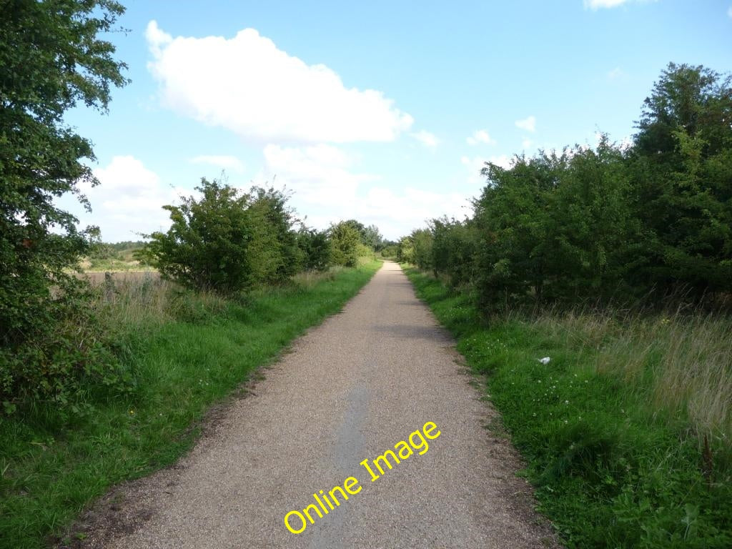 Photo 6x4 The former Methley Joint railway line Normanton\/SE3822 With a  c2010