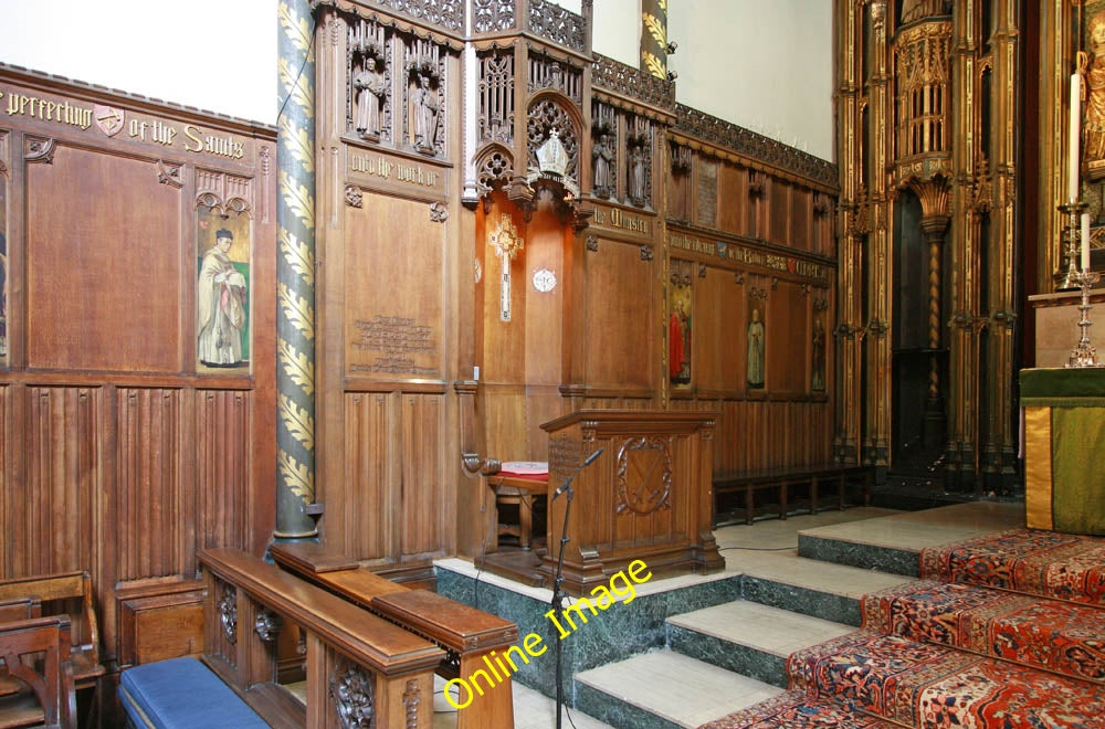 Photo 6x4 St Paul, Wilton Place, London SW1 - Sanctuary Westminster  c2010