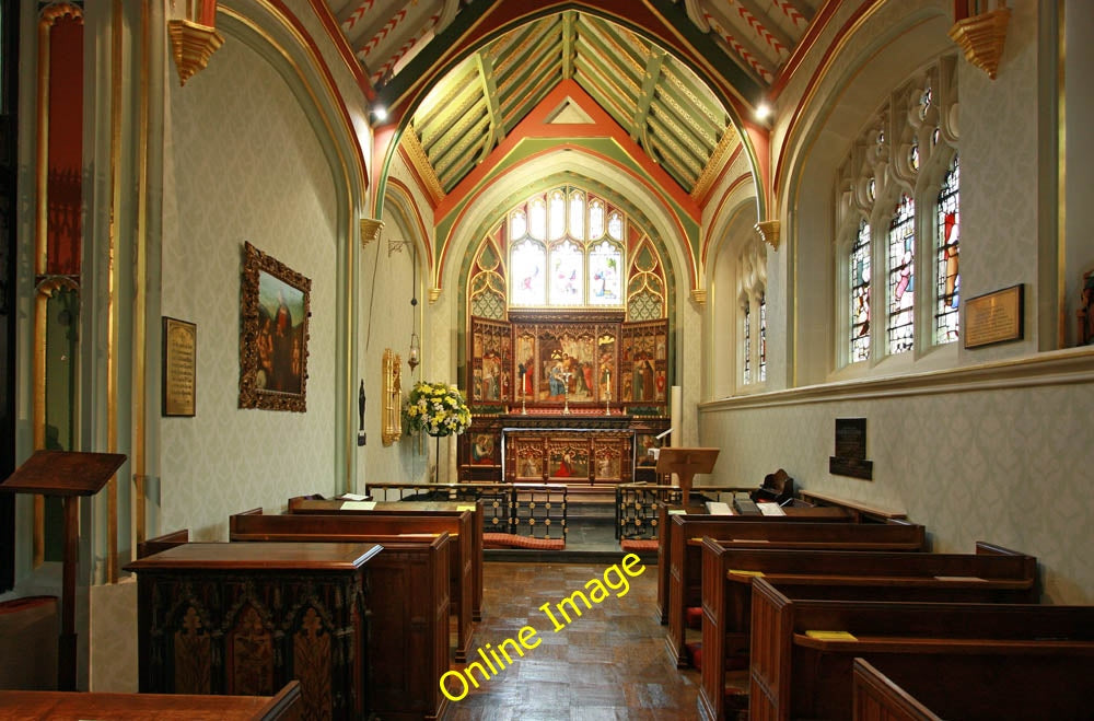 Photo 6x4 St Paul, Wilton Place, London SW1 - South chapel Westminster  c2010