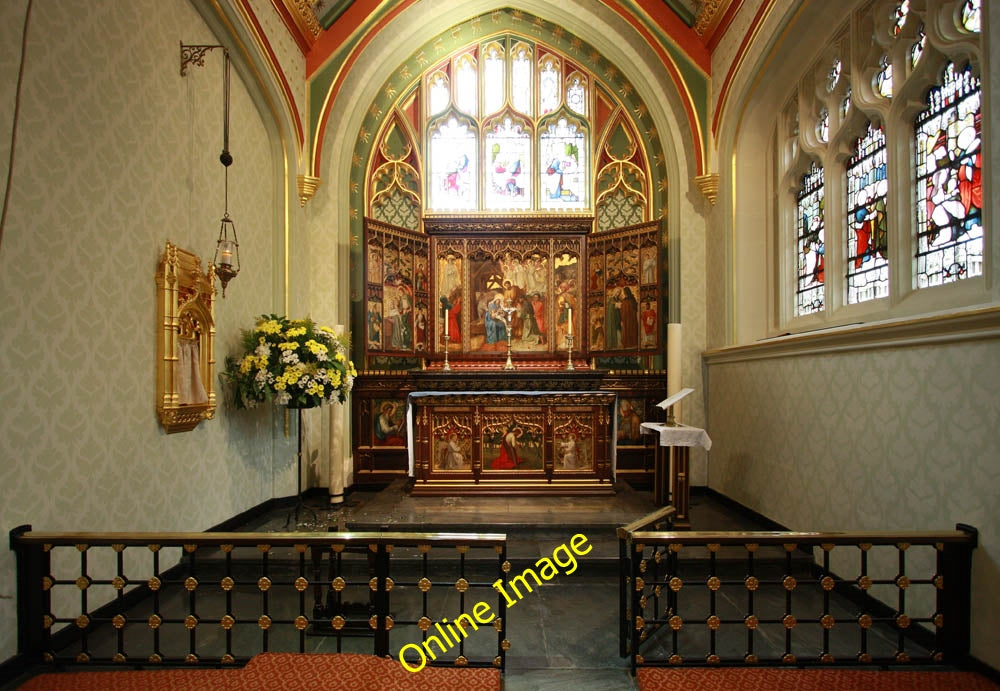 Photo 6x4 St Paul, Wilton Place, London SW1 - South chapel Westminster 2 c2010