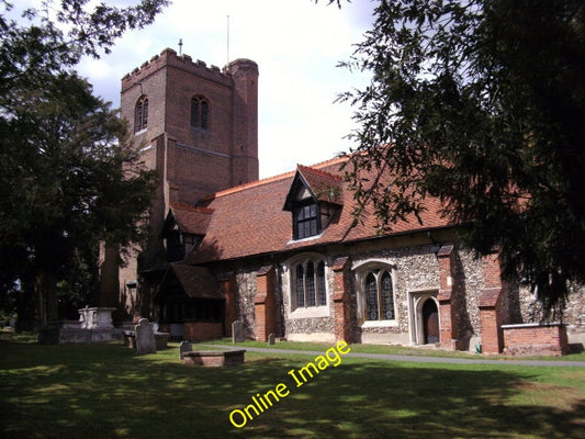 Photo 6x4 All Saints Church, Theydon Garnon, Essex Hobbs Cross\/TQ4799  c2010