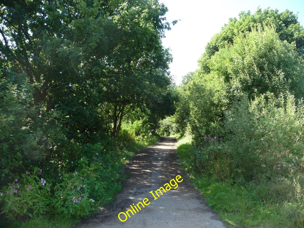 Photo 6x4 The former Methley Joint railway Methley Lanes In the 1960s the c2010