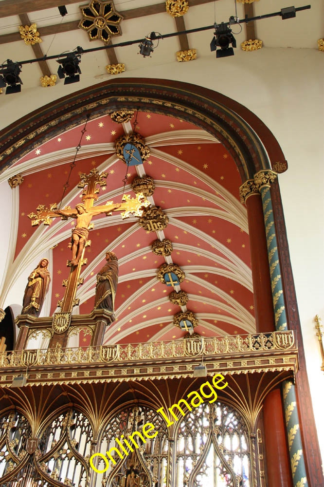 Photo 6x4 St Paul, Wilton Place, London SW1 - Chancel roof Westminster  c2010