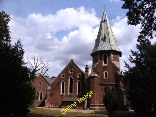 Photo 6x4 St Mary's Church, Theydon Bois, Essex Piercing Hill  c2010