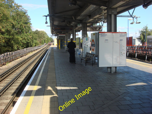 Photo 12x8 South Ruislip station, platforms Northolt  c2010