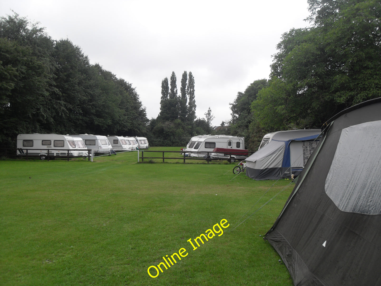 Photo 12x8 Camping & Caravan Club Campsite - Cambridge Trumpington  c2010