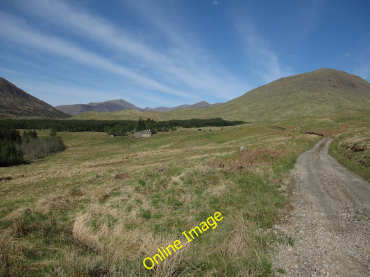 Photo 12x8 Track to Clashgour With Meall an Araich beyond. c2010