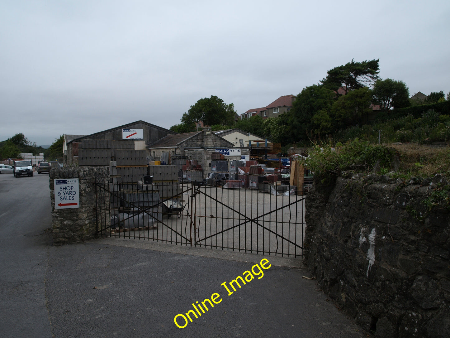 Photo 12x8 Site of former Upwey Railway Station Broadwey On the former Abb c2010