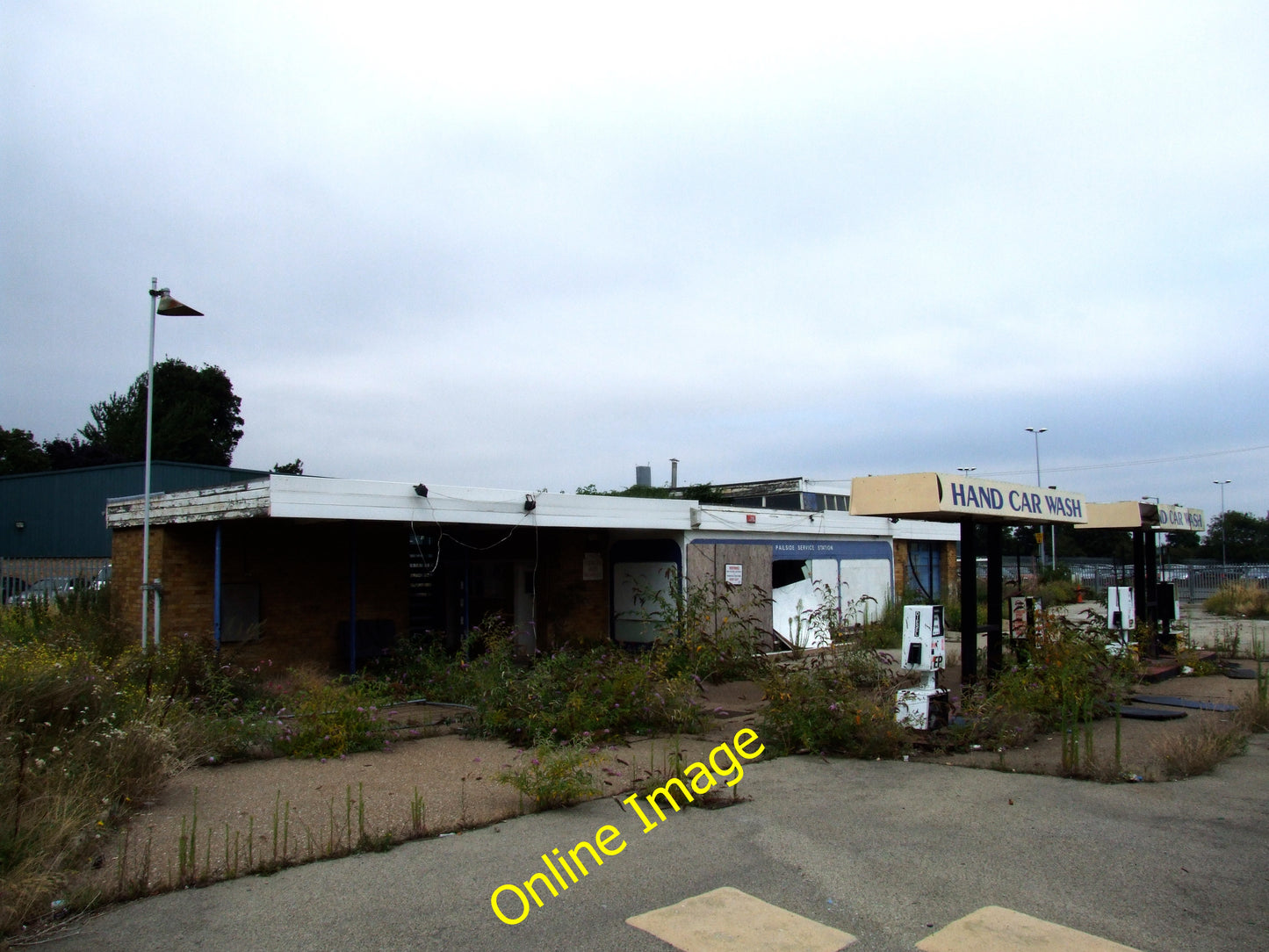 Photo 12x8 Railside Service Station, Gillingham Gillingham\/TQ7767  c2010