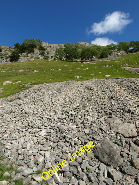 Photo 12x8 Cross Field Knotts Malham\/SD9062  c2010