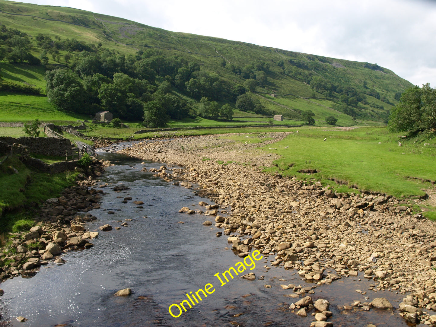 Photo 12x8 The Upper Swaledale Valley Muker  c2010