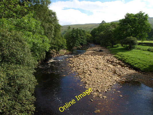 Photo 12x8 The River Swale Muker  c2010