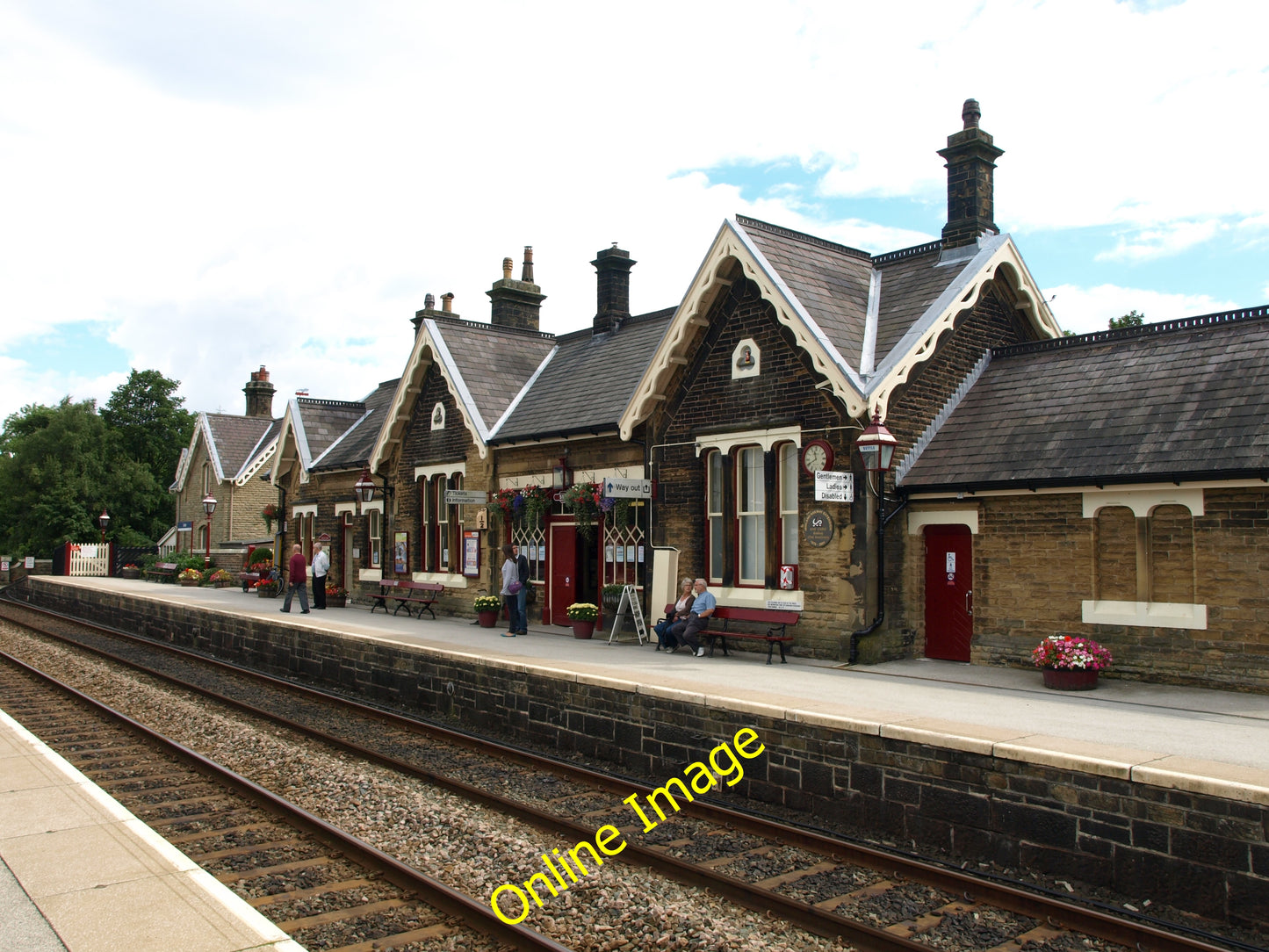 Photo 12x8 Kirkby Stephen Station  c2010