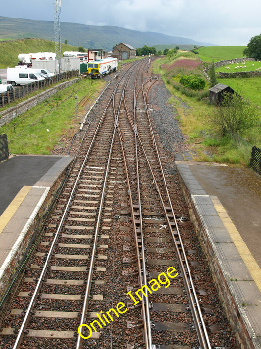 Photo 12x8 Kirkby Station Station Points Kirkby Stephen Taken from the sta c2010