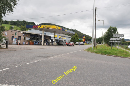 Photo 6x4 Gleaner fuel station on the Strathpeffer road Dingwall\/NH5458  c2010