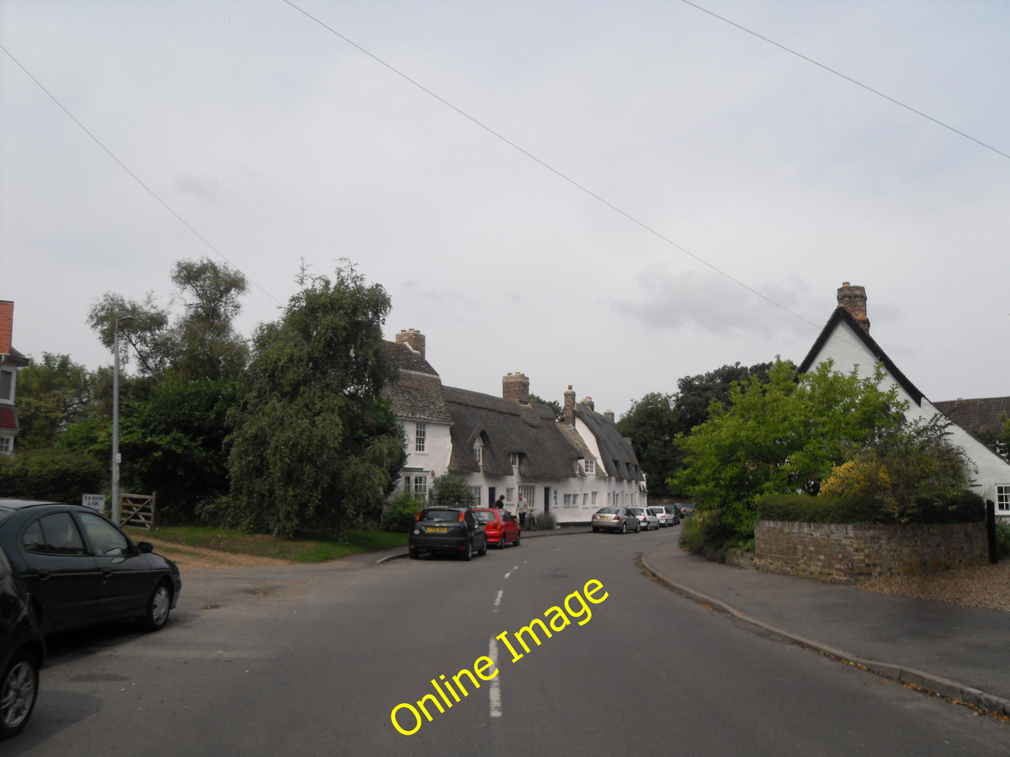 Photo 12x8 Grantchester High Street  c2010