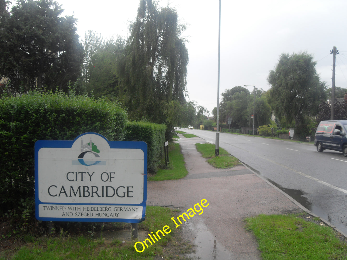 Photo 12x8 Entering Cambridge \/ Leaving Great Shelford  c2010