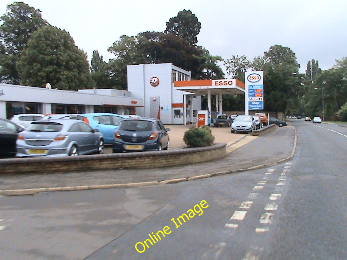 Photo 6x4 Petrol Station - Great Shelford  c2010