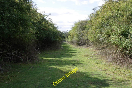 Photo 6x4 Old railway line Eastwell\/SK7728 This photograph was taken fro c2010