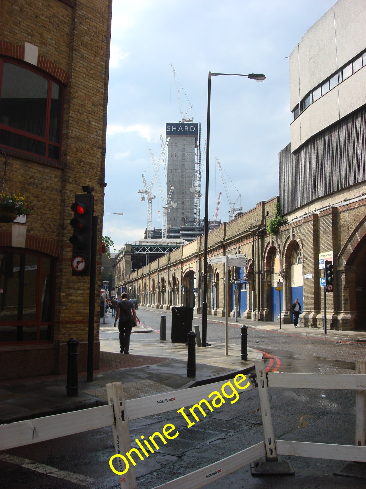 Photo 12x8 St Thomas Street from Bermondsey Street London  c2010