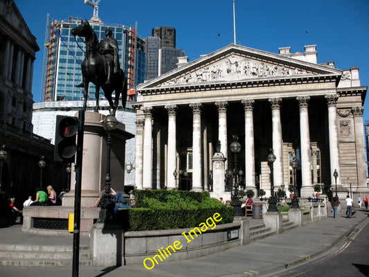 Photo 6x4 Royal Exchange, EC3 London Now reduced to a shopping centre alb c2007