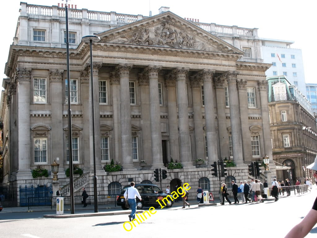 Photo 6x4 Mansion House, EC4 London Where the Lord Mayor of London lives. c2007