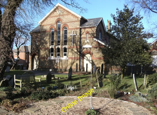 Photo 6x4 Congregational Church, Tollesbury, Essex  c2009