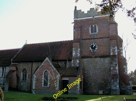 Photo 6x4 St Mary the Virgin, Tollesbury, Essex  c2009