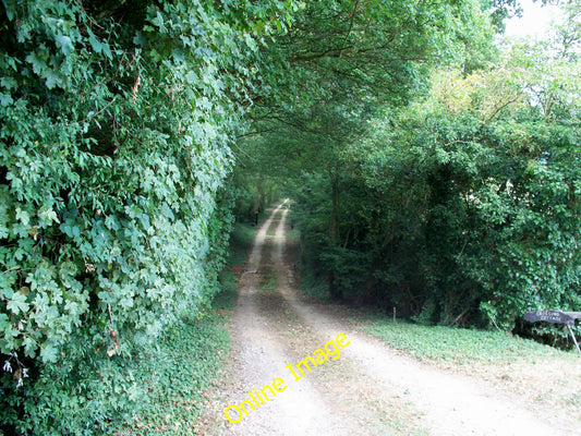 Photo 12x8 Once were trains Lower Lemington Looking north along the trackb c2010