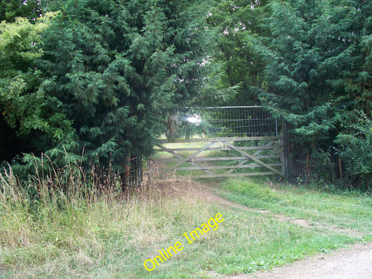 Photo 12x8 Once were trains Lower Lemington Looking south along the trackb c2010