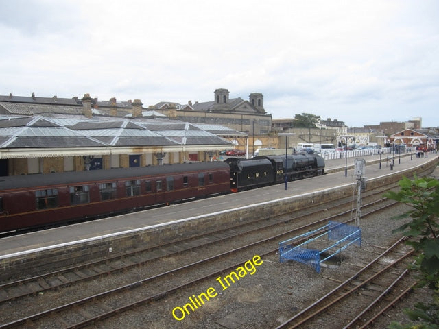 Photo 6x4 The Scarborough Flyer entering Scarborough station Scarborough\ c2010