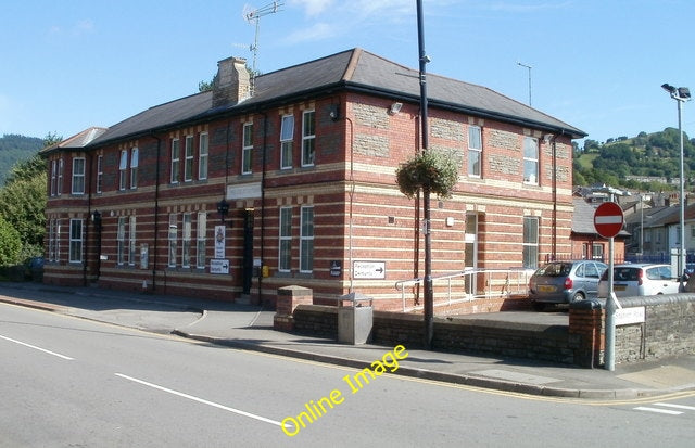 Photo 6x4 Risca Police Station A part of Gwent Police, the station is loc c2010