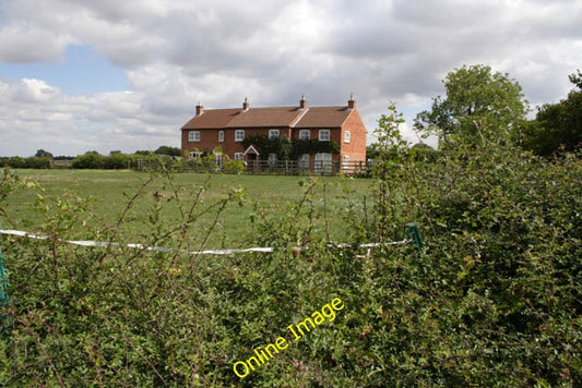 Photo 6x4 Railway workers' cottages Eastwell\/SK7728 Once housing the rai c2010