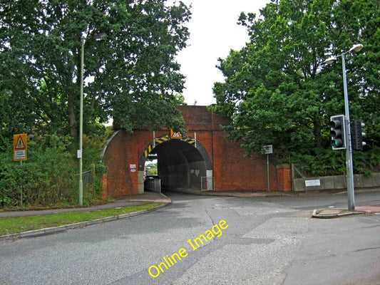 Photo 6x4 Railway Bridge over Prospect Road, Cove Farnborough\/SU8754 The c2010