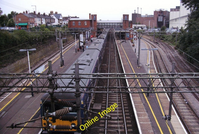 Photo 6x4 Railway Station, Witham, Essex Photographed from bridge. c2010