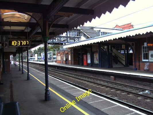 Photo 6x4 Railway Station, Witham, Essex Photographed from London bound p c2010