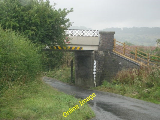 Photo 6x4 Road under railway bridge liable to flooding Laverton\/SP0735  c2010