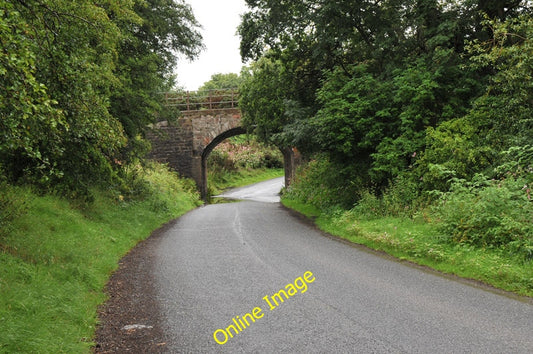 Photo 6x4 Railway bridge at Milton of Culloden  c2010