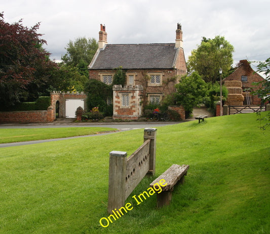 Photo 12x8 Old Castle House Aldborough\/SE4066 View from the stocks on the c2010